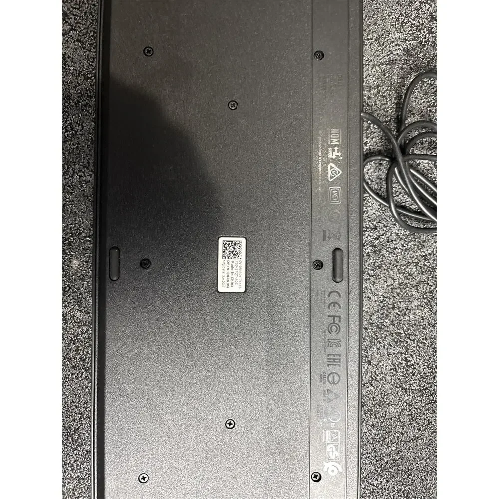 Dell KB216-BK-US Wired Keyboard - Black